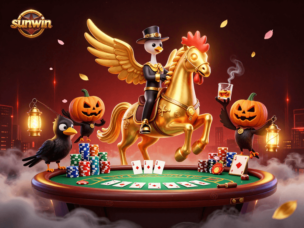 Experience exciting gameplay at Sunwin with engaging poker scenes and dynamic characters