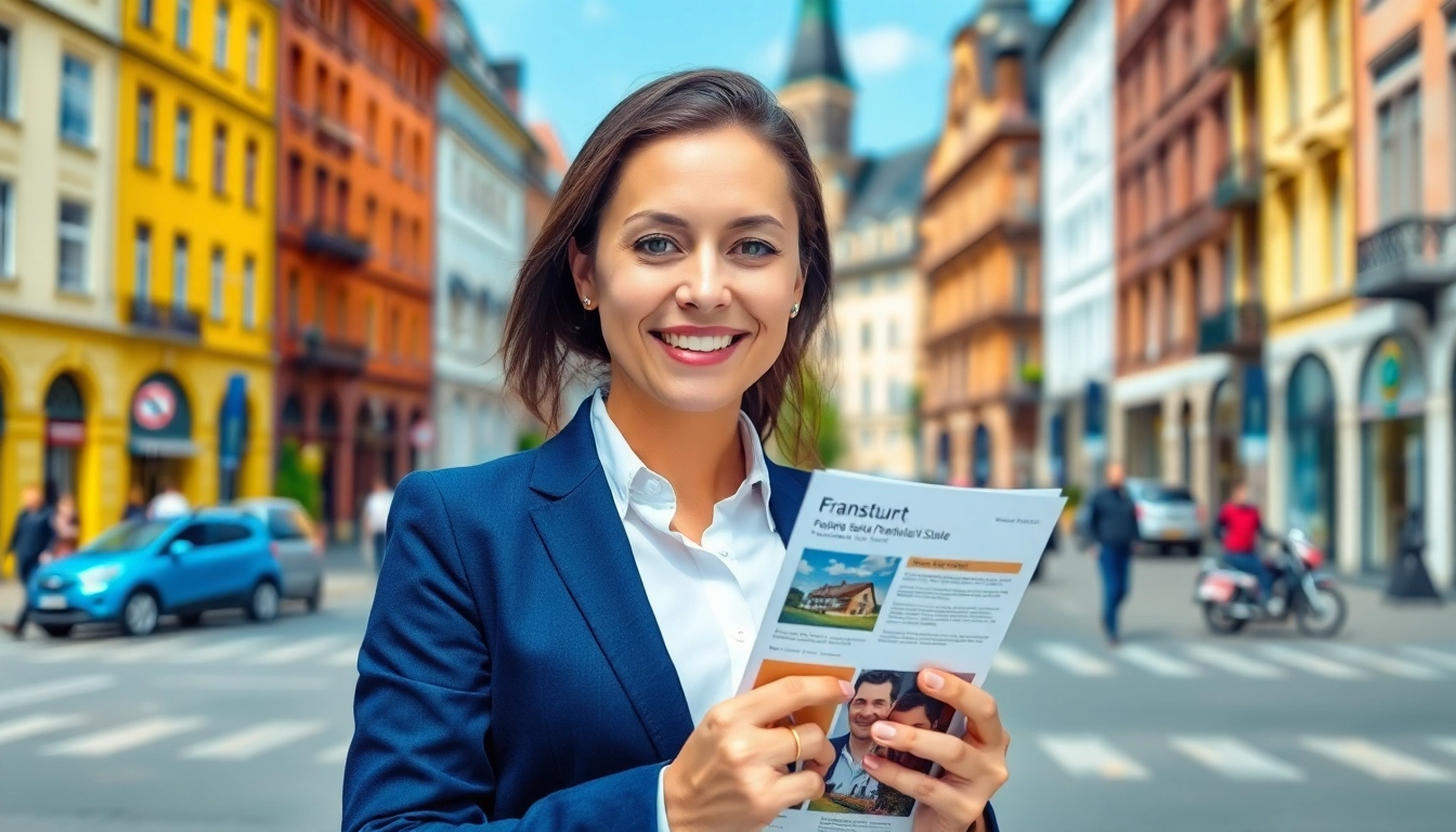 Immobilienmakler Frankfurt Preungesheim hilft Kunden beim Kauf und Verkauf von Immobilien.