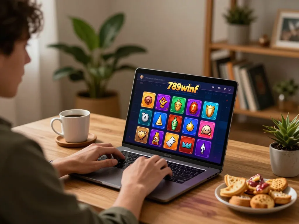 Experience the thrill of online gaming with 789winf at home, showcasing exciting gameplay and relaxation