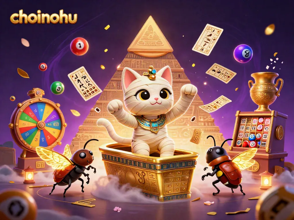 Experience thrilling gameplay with choinohu and its vibrant casino elements.
