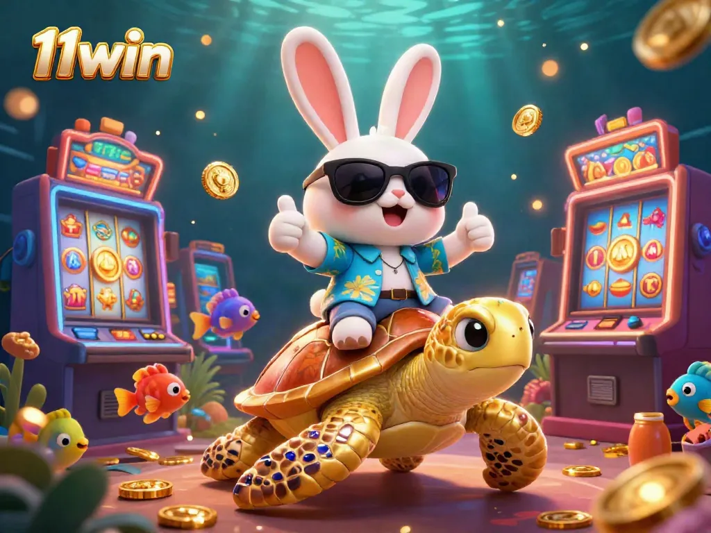 Experience thrilling gameplay at 11win with charming characters and vibrant casino elements.