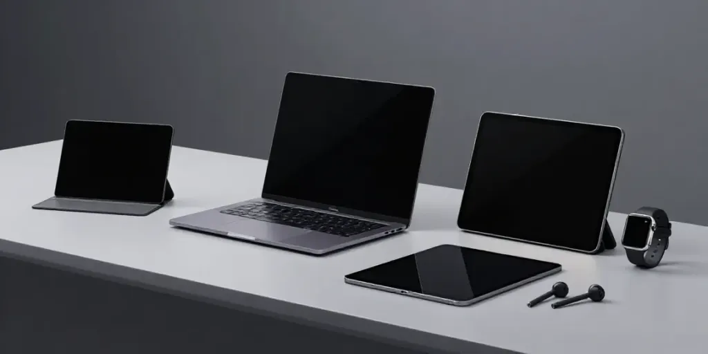 Gadget-Nachrichten über die neuesten Technologien wie Smartphones und Laptops.