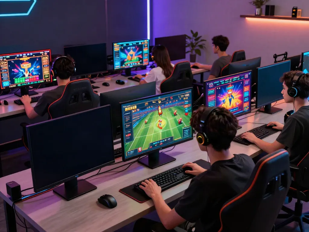 Exciting online gaming experience at https://du88az.net/ with vibrant digital casino interface.