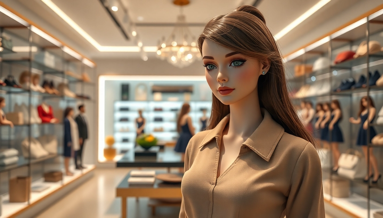 Besuchen Sie unseren silicone love doll store mit stilvollen und lebensechten Silikondolls.