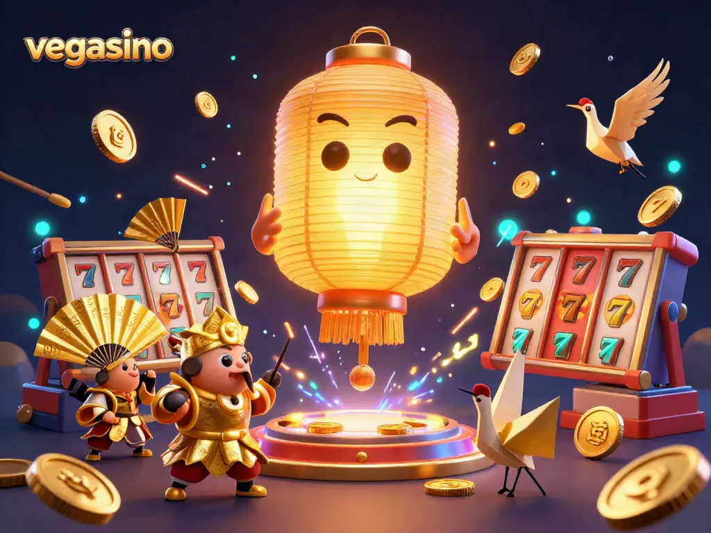 Engage with vegasino's vibrant online casino world filled with golden symbols, dynamic games, and lucky winnings.
