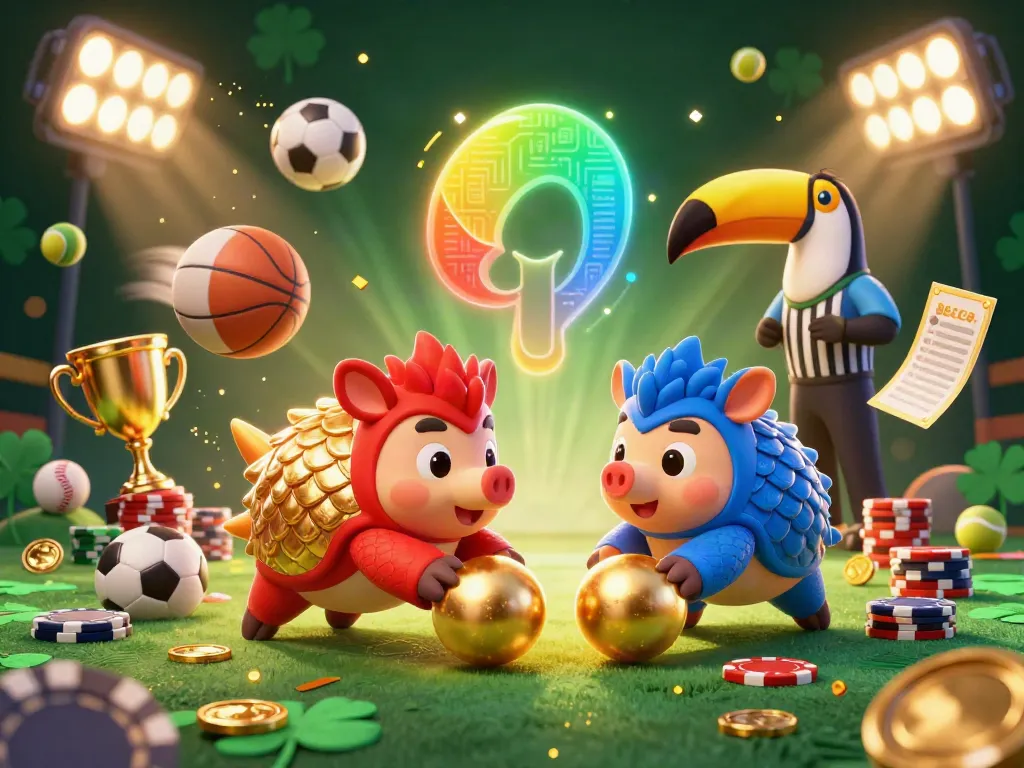 Experience thrilling gameplay with b52a as rival pangolins roll golden balls and dodge poker chips.