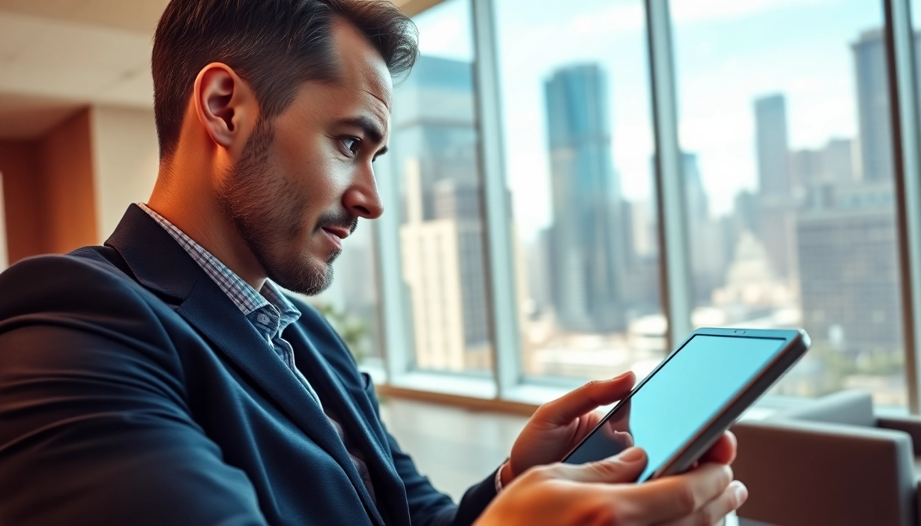 Headhunter Ingenieure engaged in a professional video call in a modern office.