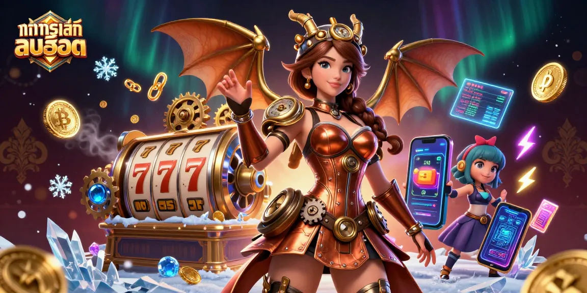 Try out ทดลองเล่นสล็อต with exciting slot elements and a stunning steampunk experience.