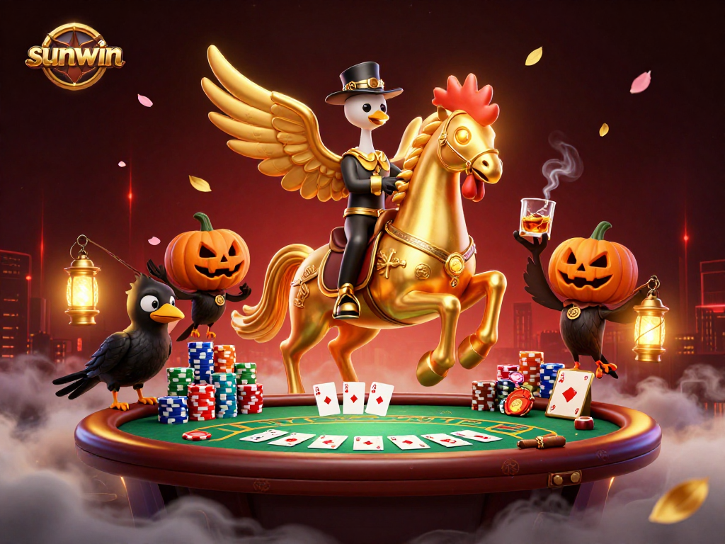 Experience exciting gameplay at Sunwin with engaging poker scenes and dynamic characters