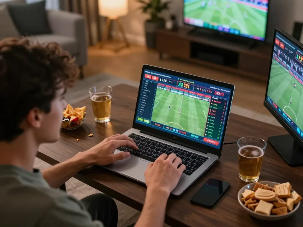 Experience sports betting excitement at https://lc88.it.com/ with dynamic online action in a cozy home setting.