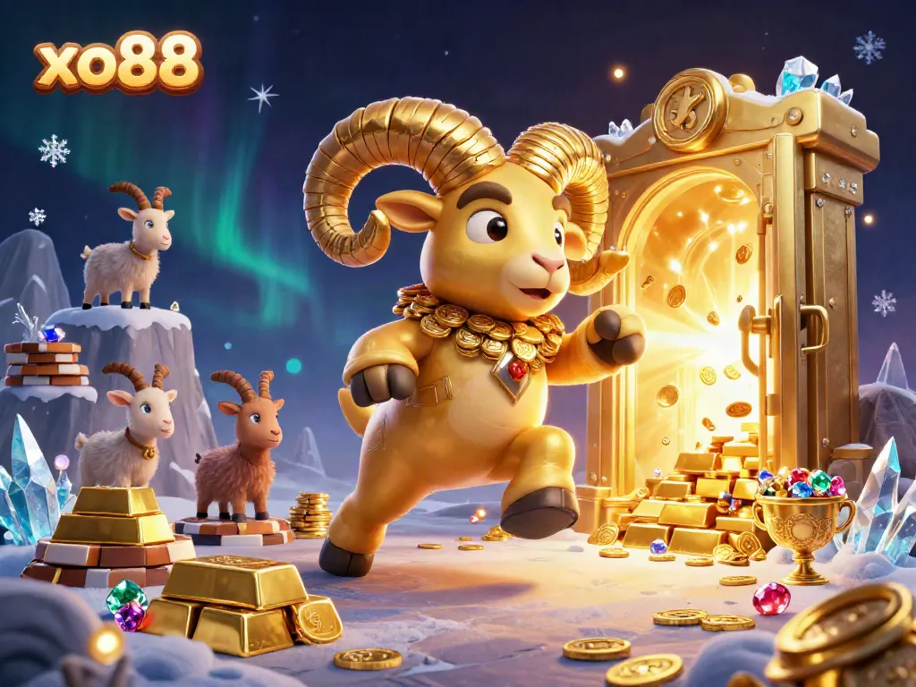 Experience thrilling gameplay with xo88 in a vibrant 3D casino world filled with treasures.
