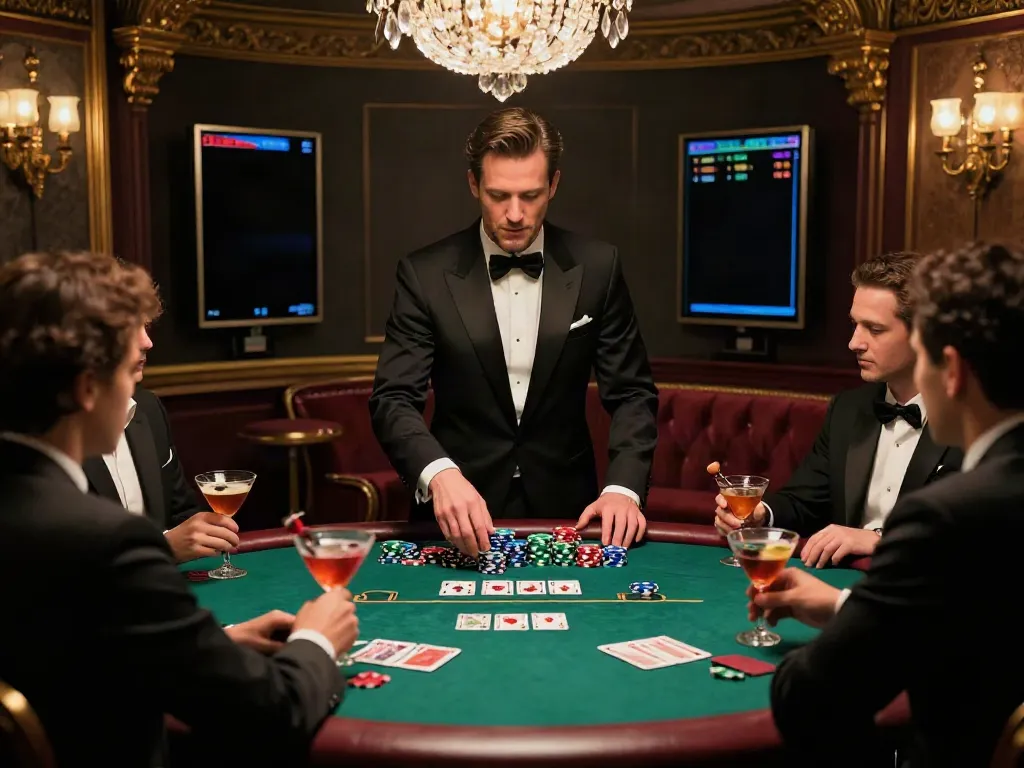 Experience the elegance of ROKOK88 link in the classic mafia-themed online casino.