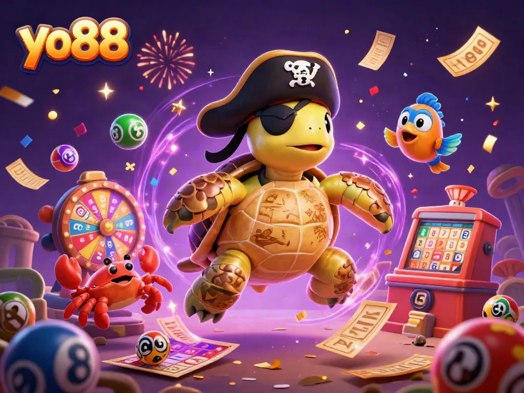 Engage with exciting yo88 treasure games through vibrant characters and dynamic elements.