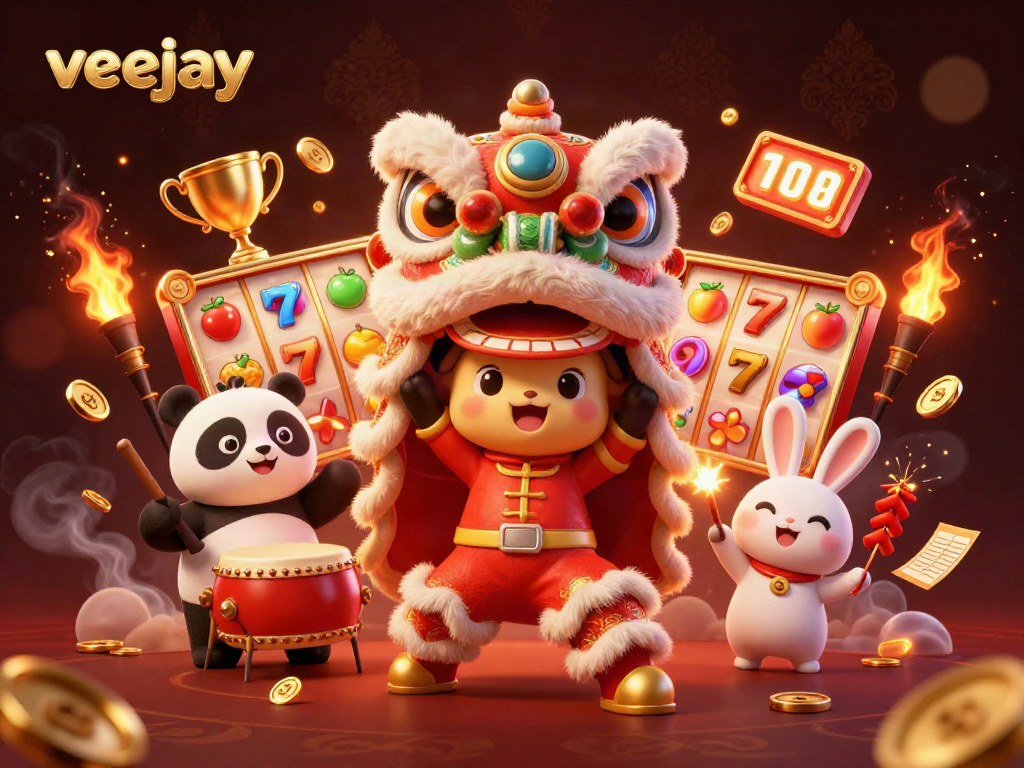 Spiele mit veejay und genieße die aufregenden Slot-Momente im Casino.