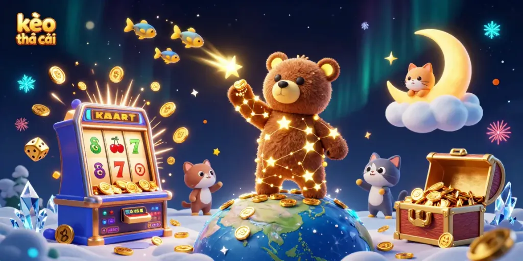 Engage with kèo nhà cái insights while enjoying a dynamic casino-themed universe filled with winnings.