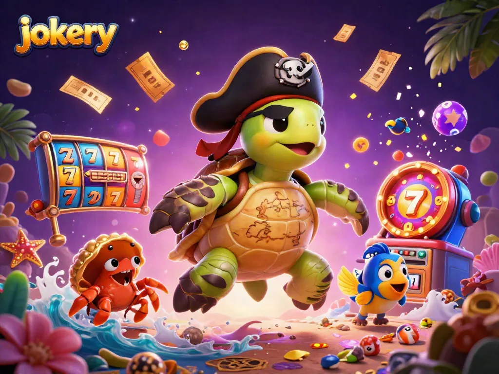 Experience exciting wins at jokery with vibrant characters and dynamic casino elements.