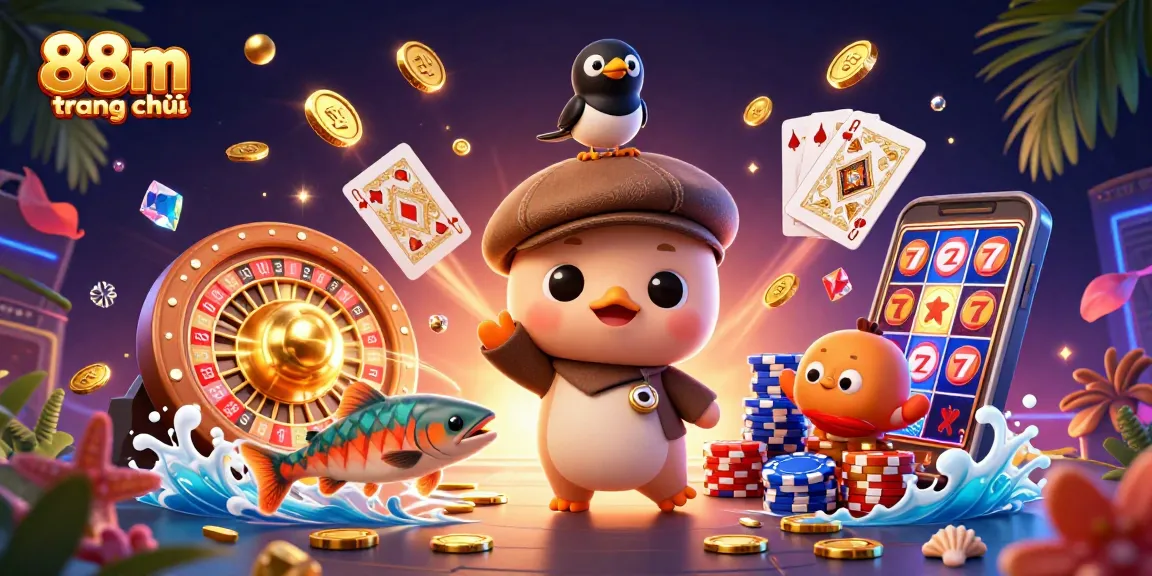 Play slots and win big with immersive gaming experience at 88m trang chủ featuring colorful characters.