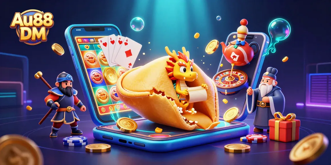 Spin and win with Au88 DM's golden elements and vibrant casino gameplay energy.