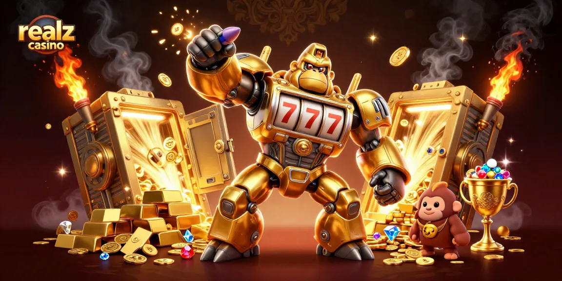 Experience thrilling gameplay at realz casino with our dynamic slot games and exciting bonuses!