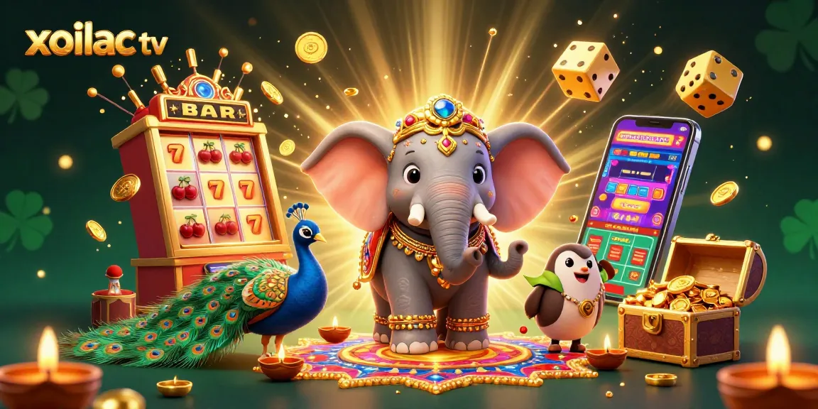Xoilac TV offers dynamic gambling experiences with vibrant 3D visuals and thrilling casino elements.