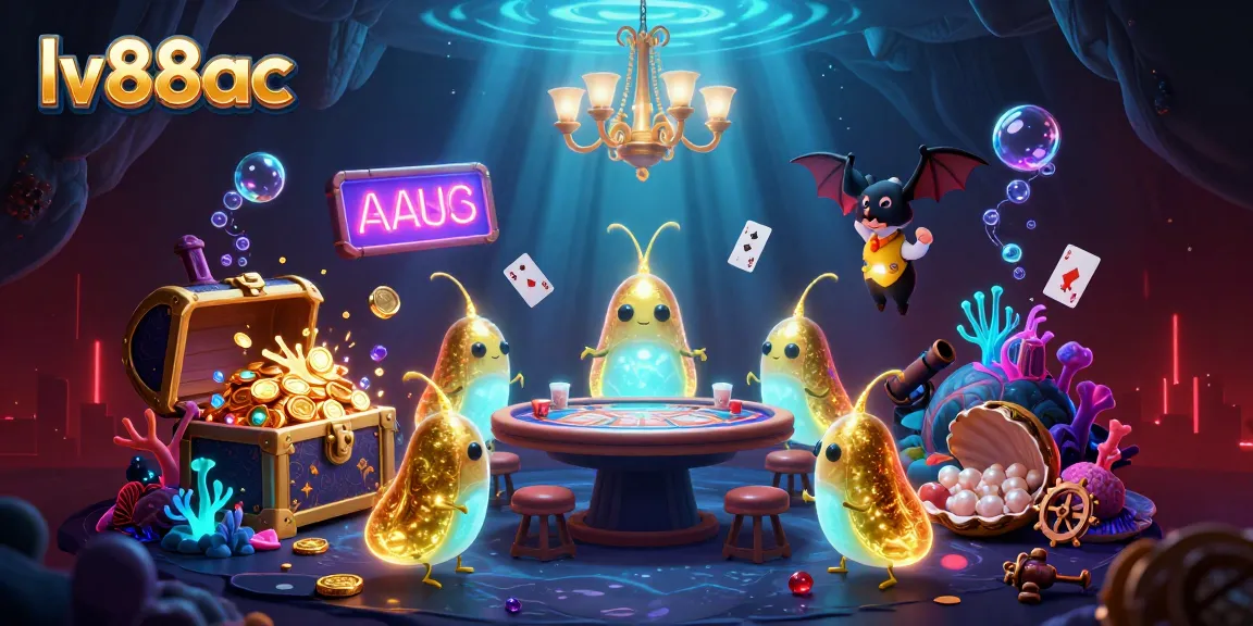 Experience thrilling gaming at lv88ac with bioluminescent gameplay elements and immersive casino excitement.